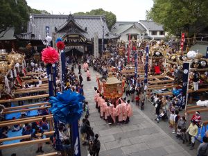 神事（還御祭） @ 魚吹八幡神社　ご本殿 | 姫路市 | 兵庫県 | 日本