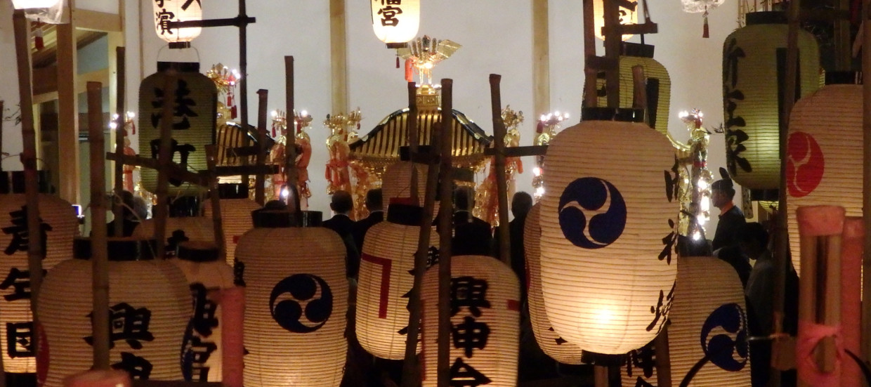 神輿 - 魚吹八幡神社 公式絵巻